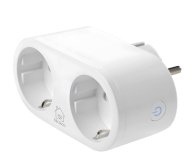 Gniazdo Smart Plug Deltaco Inteligentne gniazdko podwójne SH-P02E (WiFi)